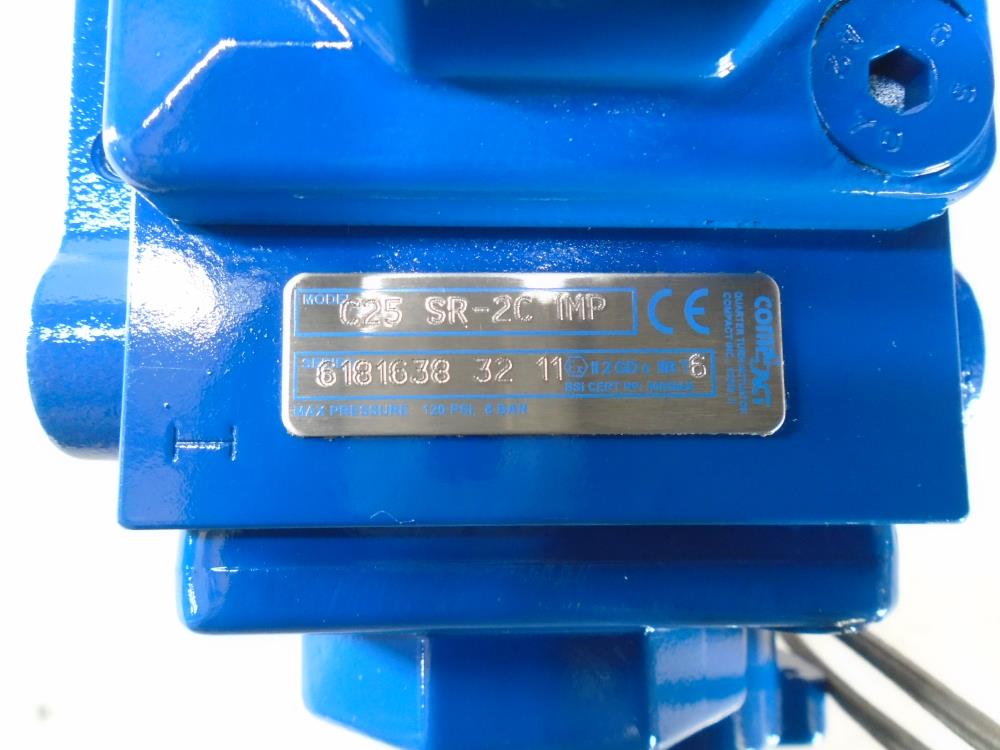 Habonim Compact II Actuator Model C25 SR-2C IMP